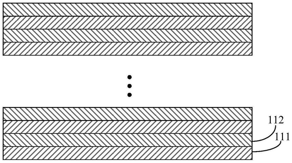 Beam splitting prism group, camera assembly and electronic equipment