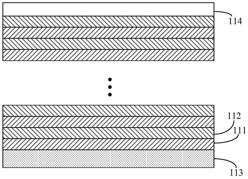 Beam splitting prism group, camera assembly and electronic equipment