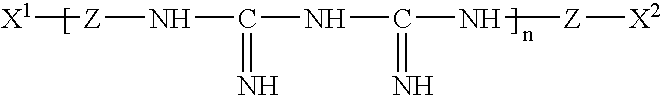 Ophthalmic and contact lens solutions containing simple saccharides as preservative enhancers