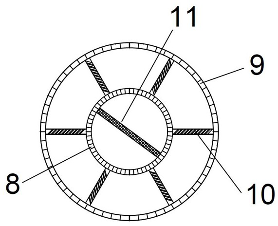 A kind of isostatic pressing mould for rotating target