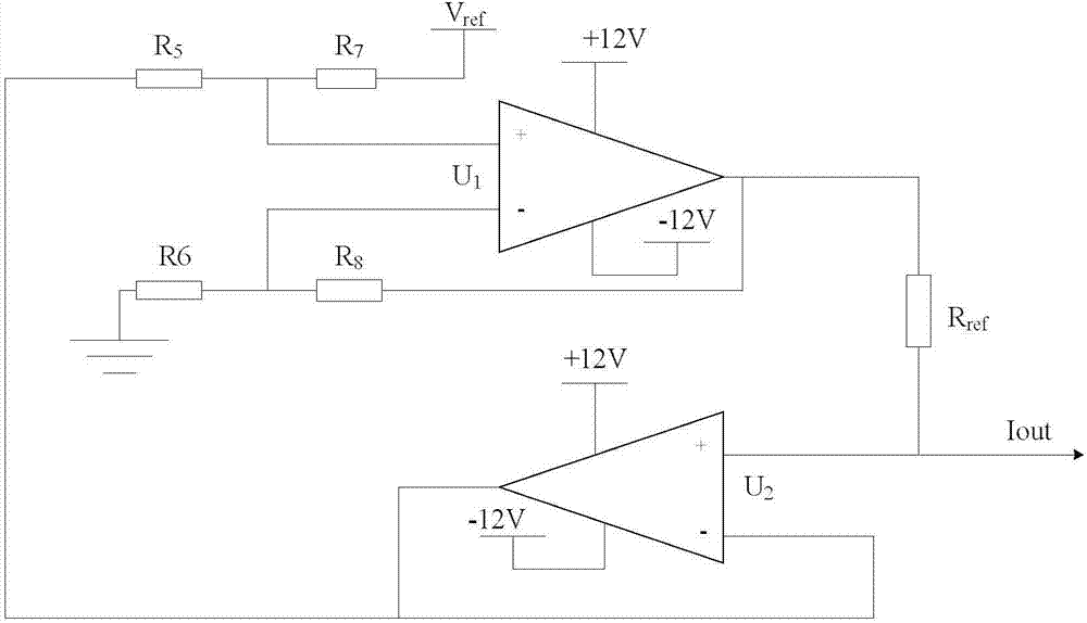 Method and device for precisely measuring temperatures of platinum resistors