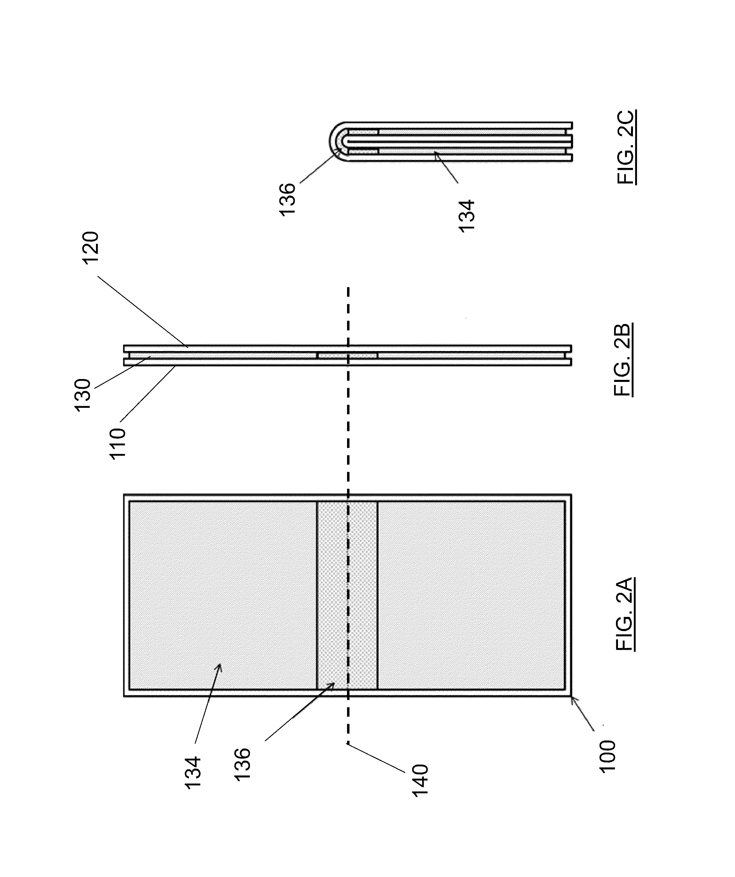 Method and apparatus for joining together multiple functional layers of a flexible display