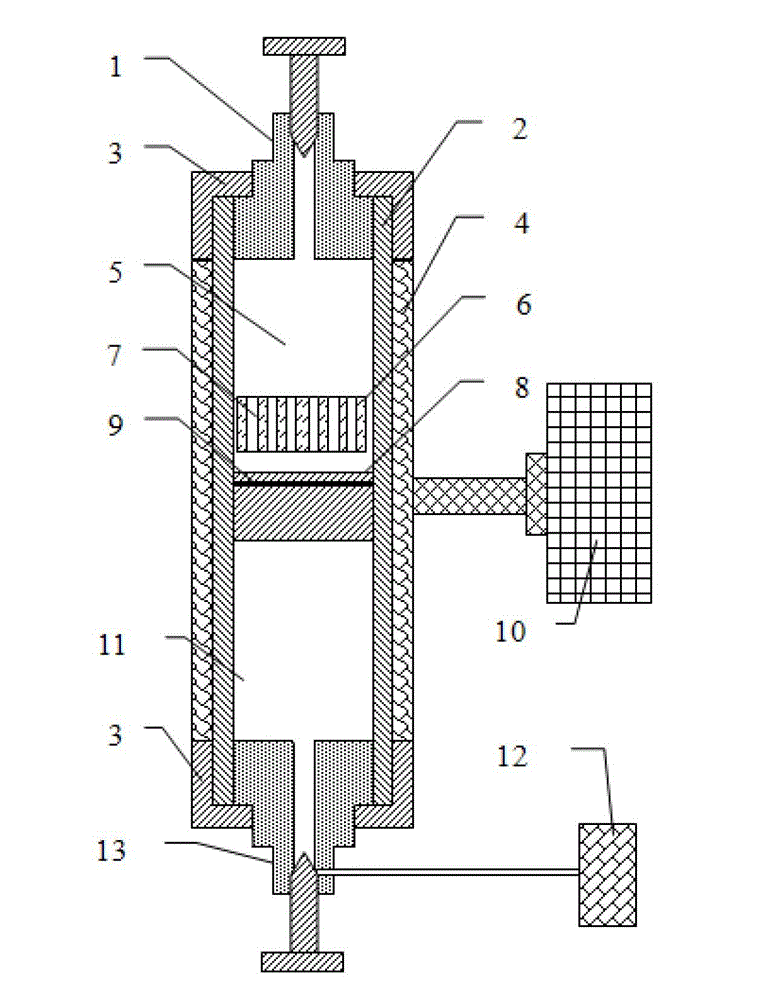 Device and method for dehydrating crude oil