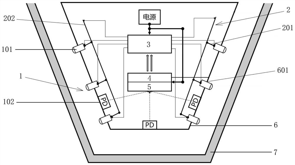 Plant illumination device