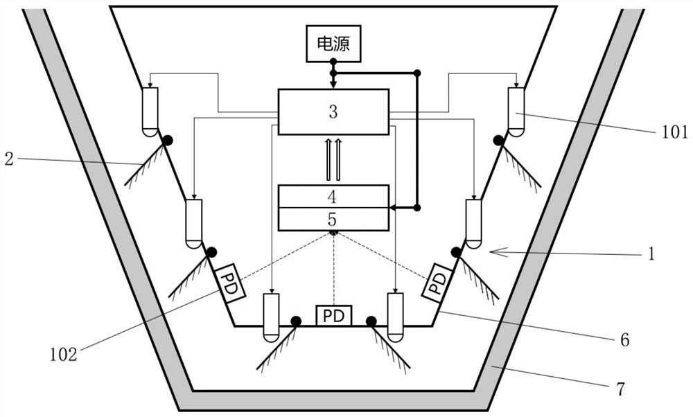 Plant illumination device