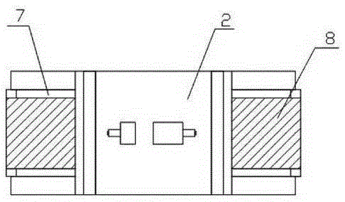 UV curing machine provided with 360-degree rotary light source