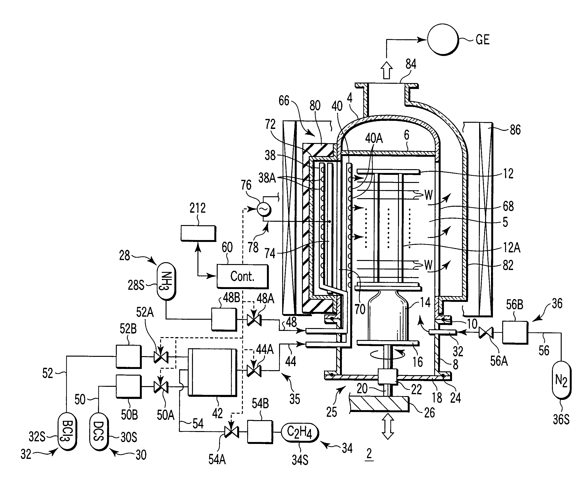 Film formation method and apparatus for semiconductor process