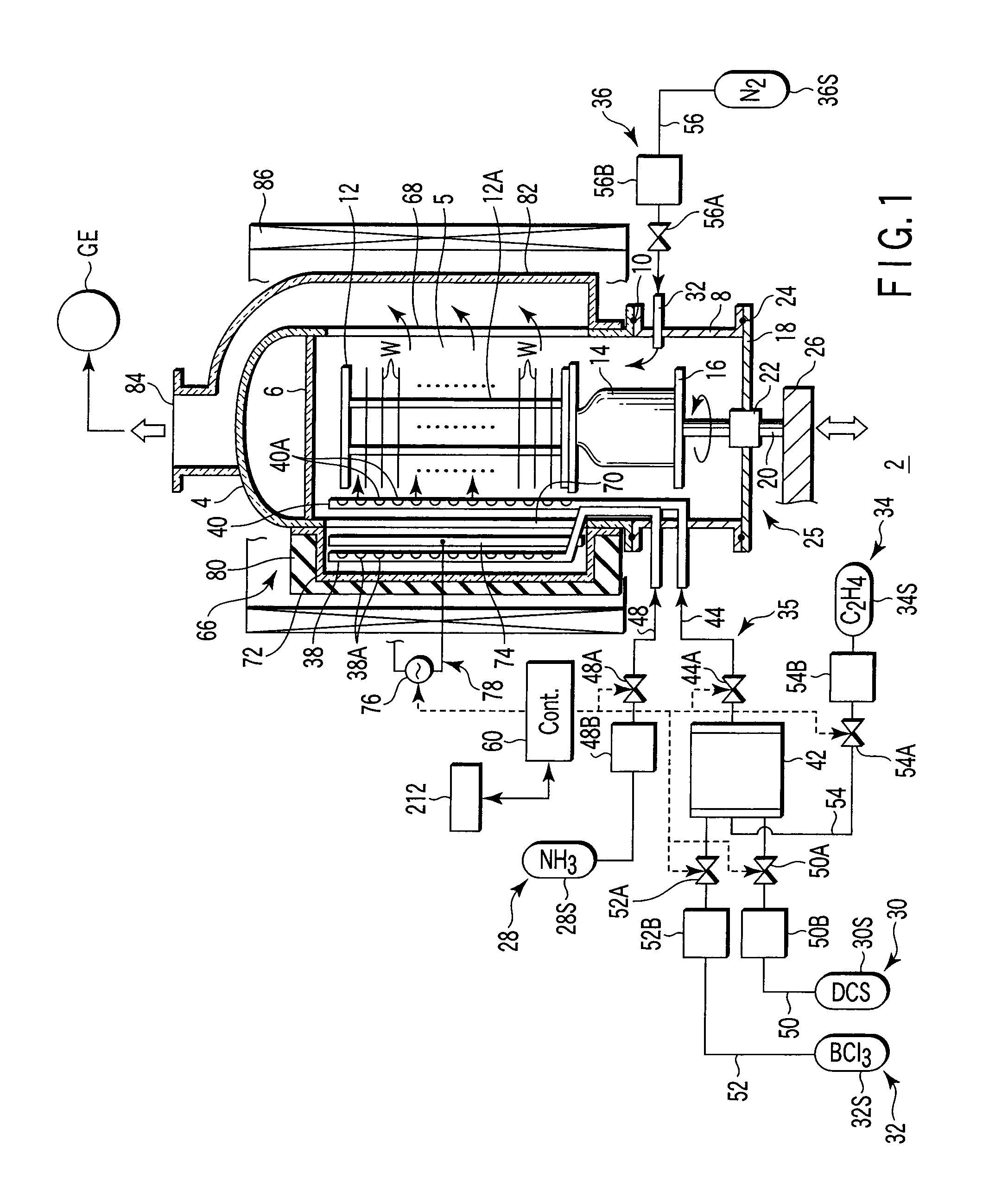 Film formation method and apparatus for semiconductor process