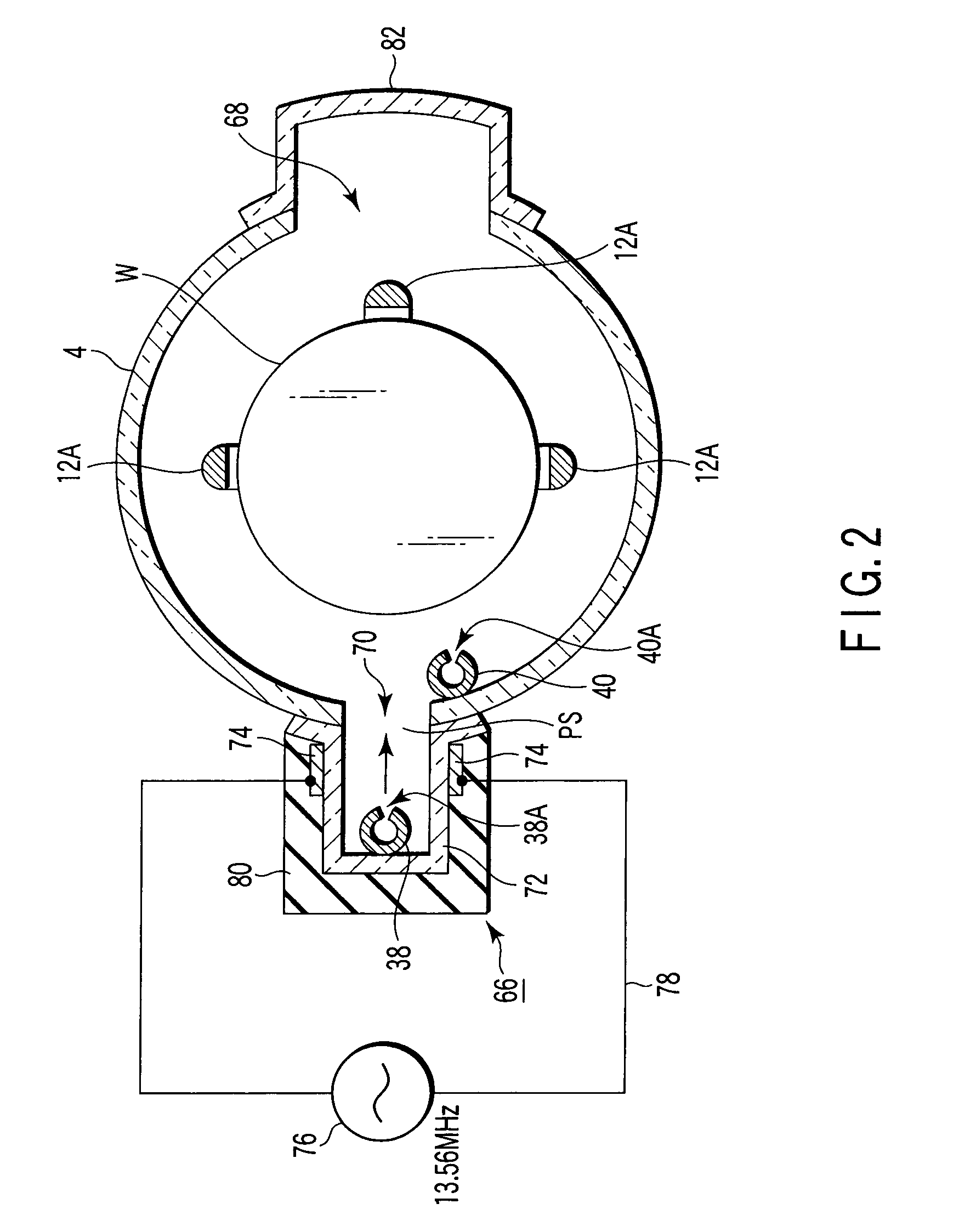 Film formation method and apparatus for semiconductor process