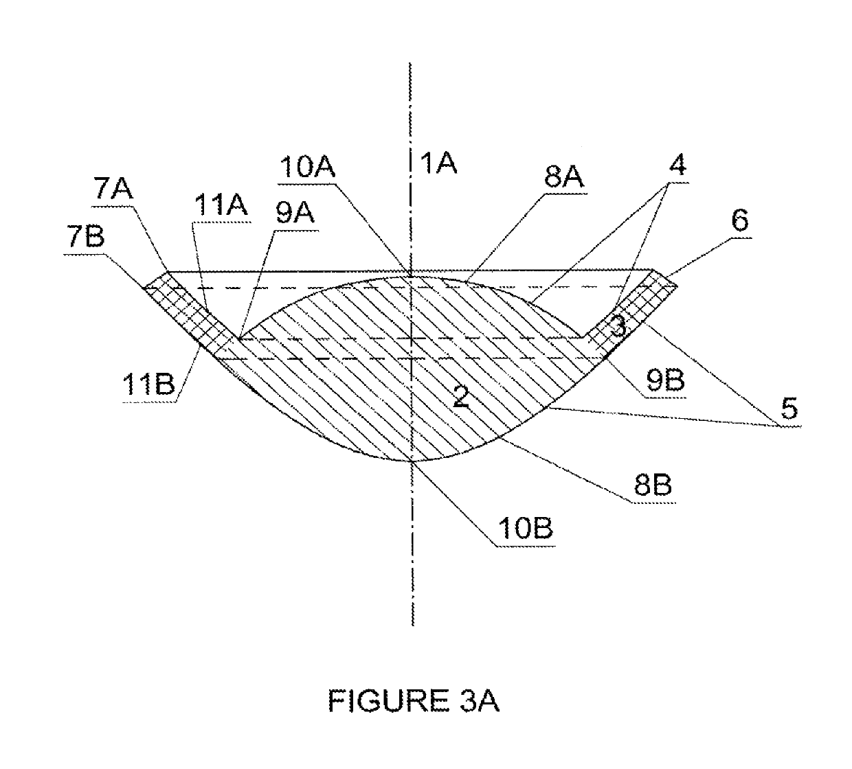 Light-adjustable hydrogel and bioanalogic intraocular lens