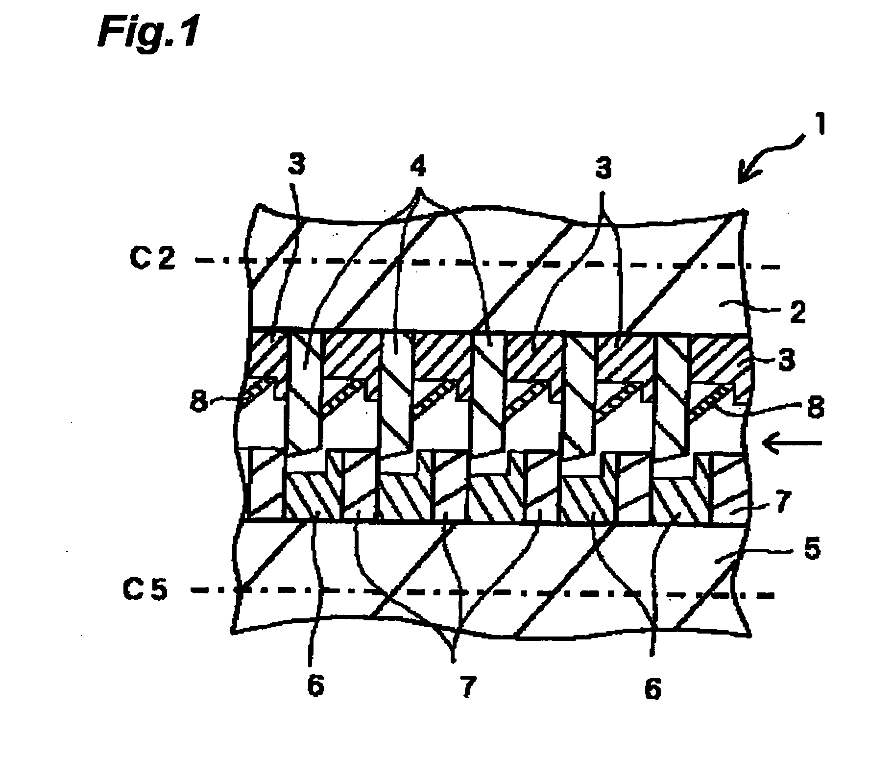 Slitter apparatus and production method of electrode