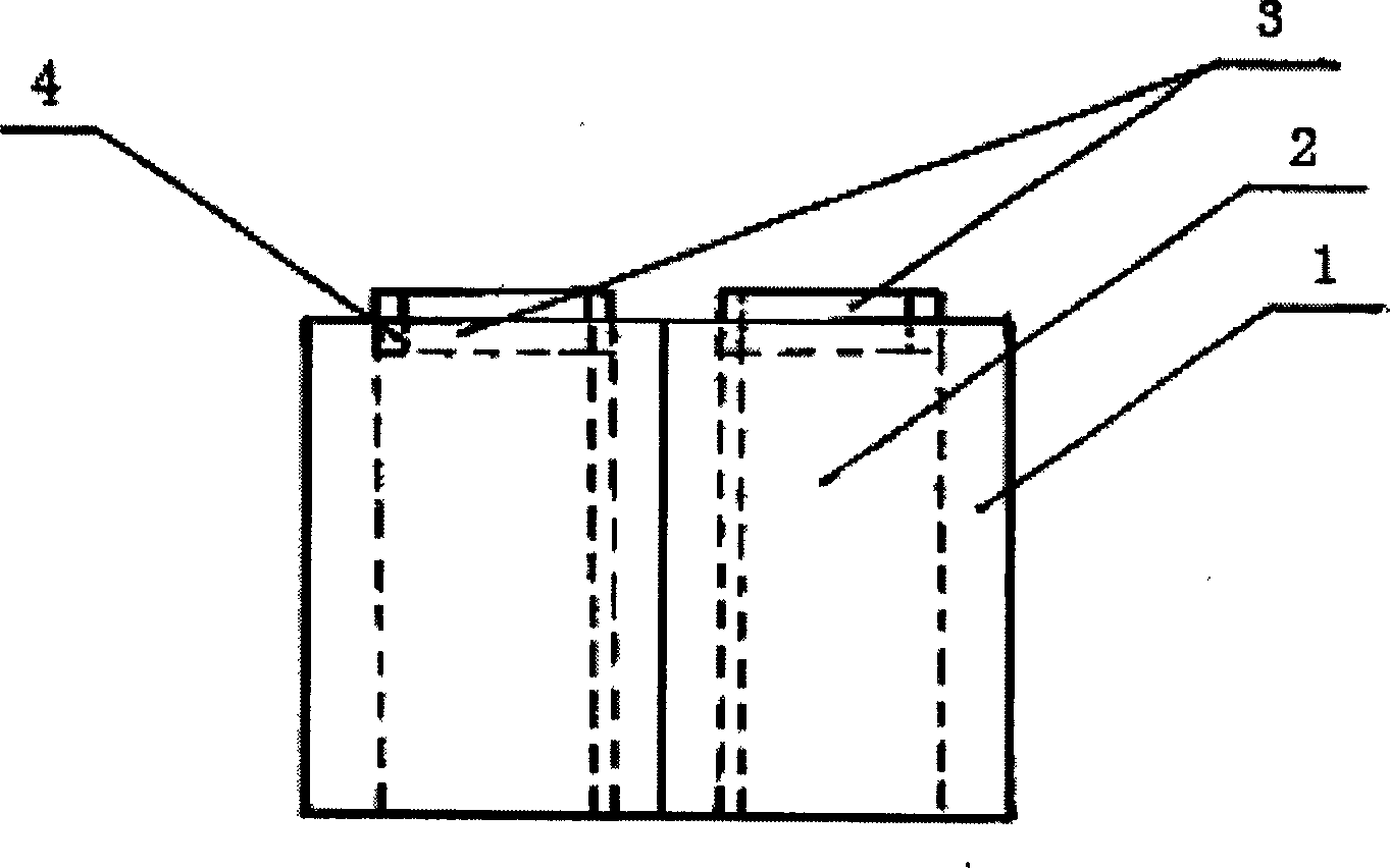 Heat insulating building blocks and producing method