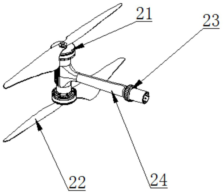 Streamline coaxial multi-rotor unmanned aerial vehicle capable of adapting to severe environment