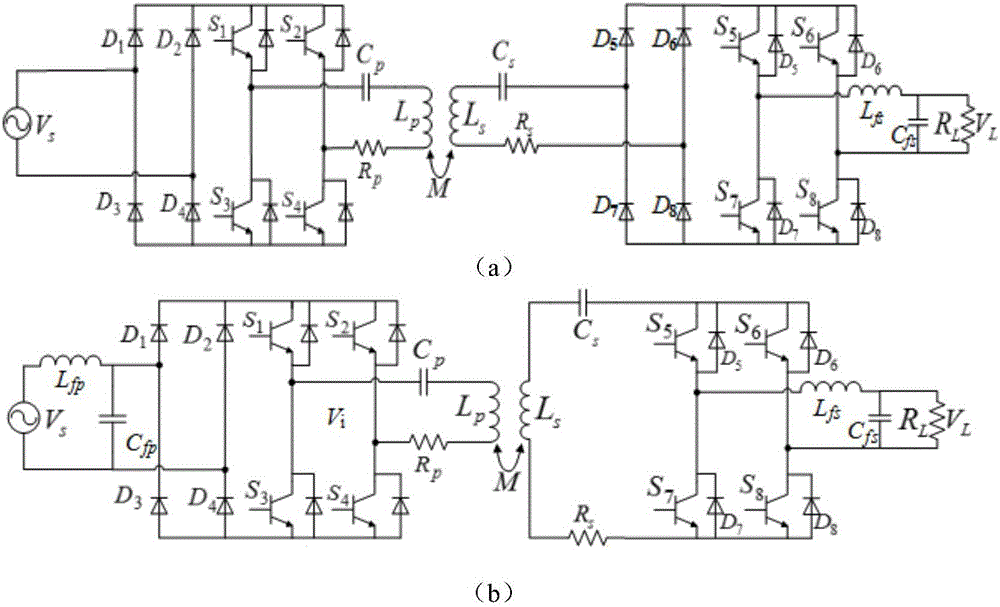 AC envelope modulation based wireless electric power transmission system