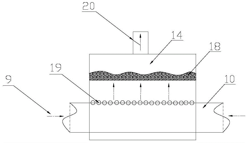 Glass melting furnace and glass melting method