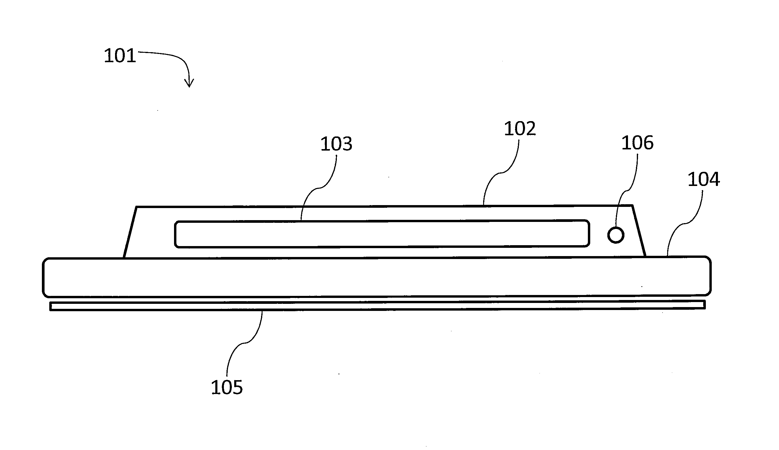 Accelerometer and wireless notification system