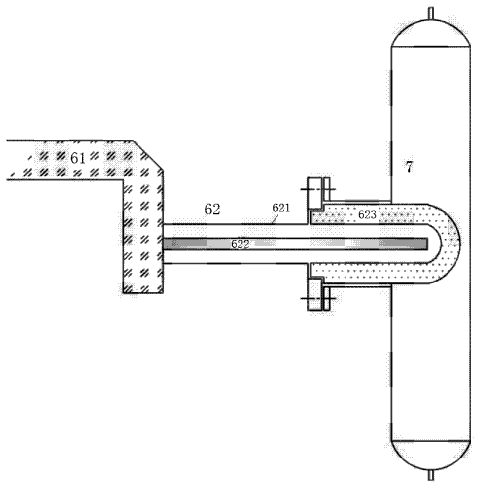 Method and apparatus for continuous oil product hydrodesulphurization by using microwaves