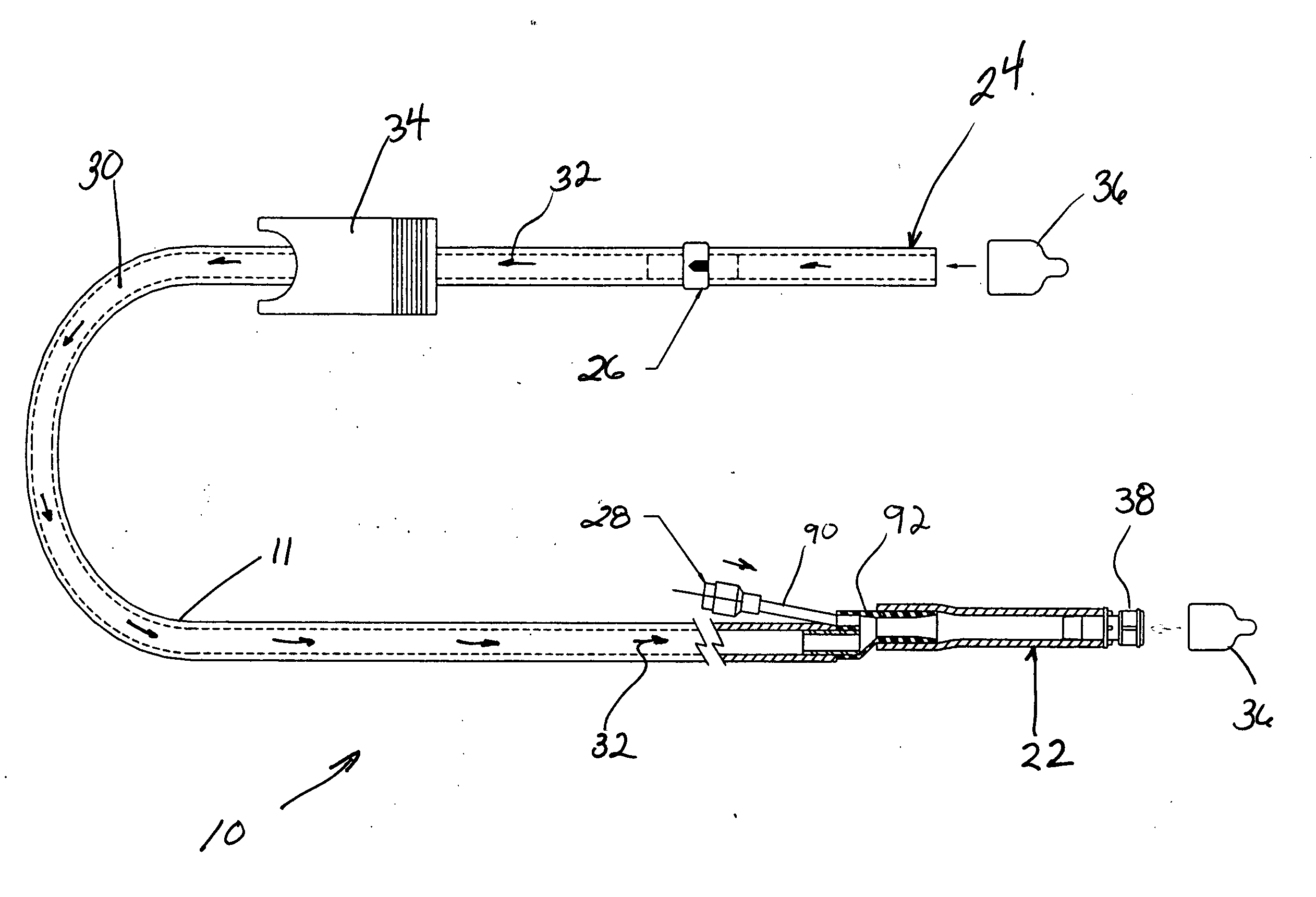 Surgical wound drain tube with flow control safeguards