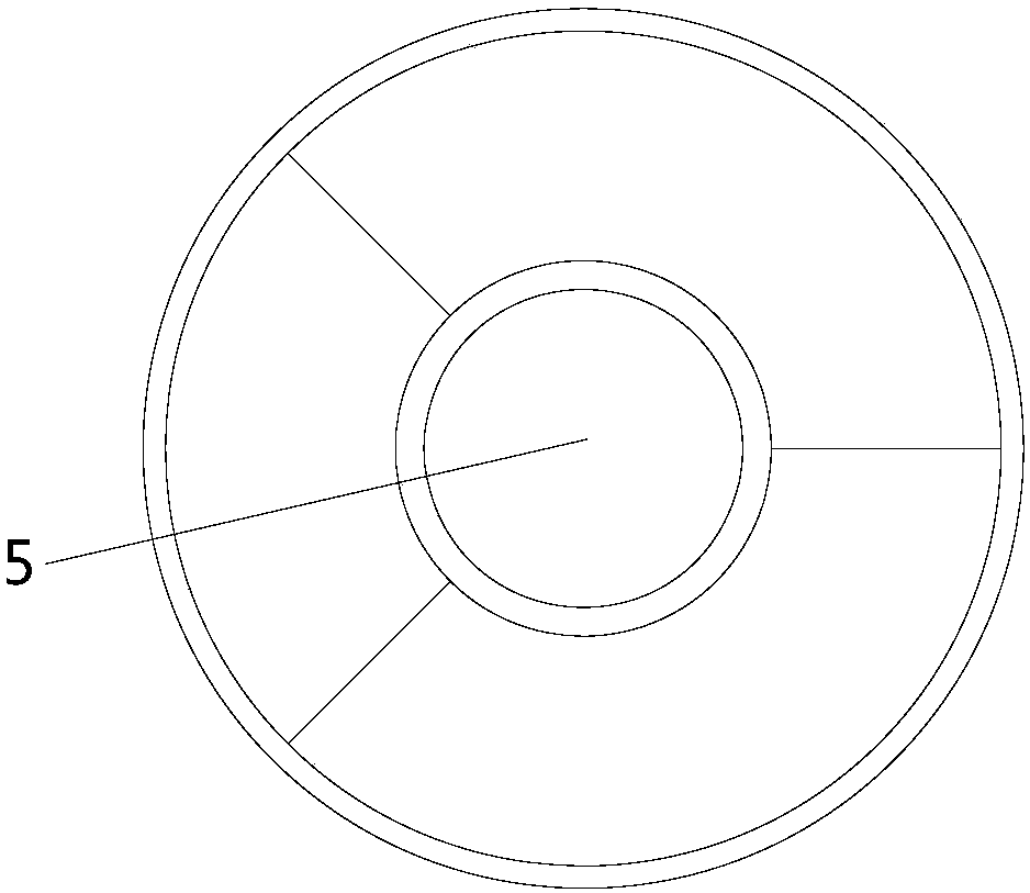 Monocrystal silicon crucible