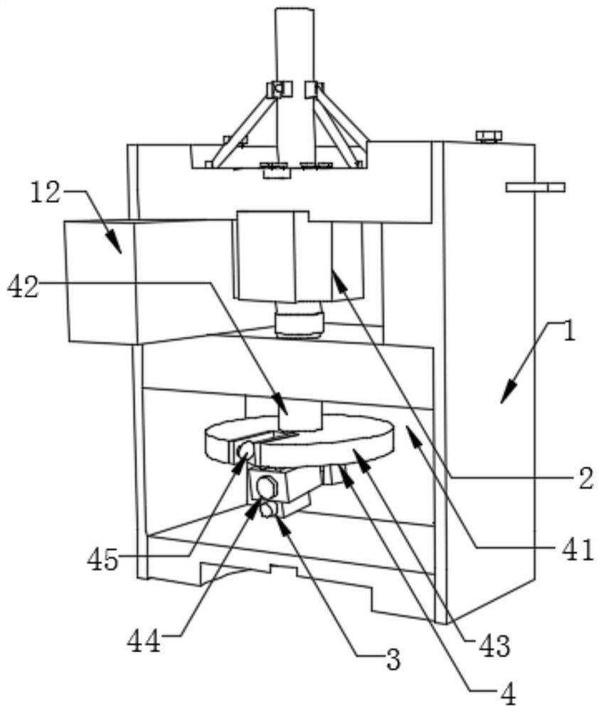 Urban geographic data acquisition system based on multiple acquisition view angles