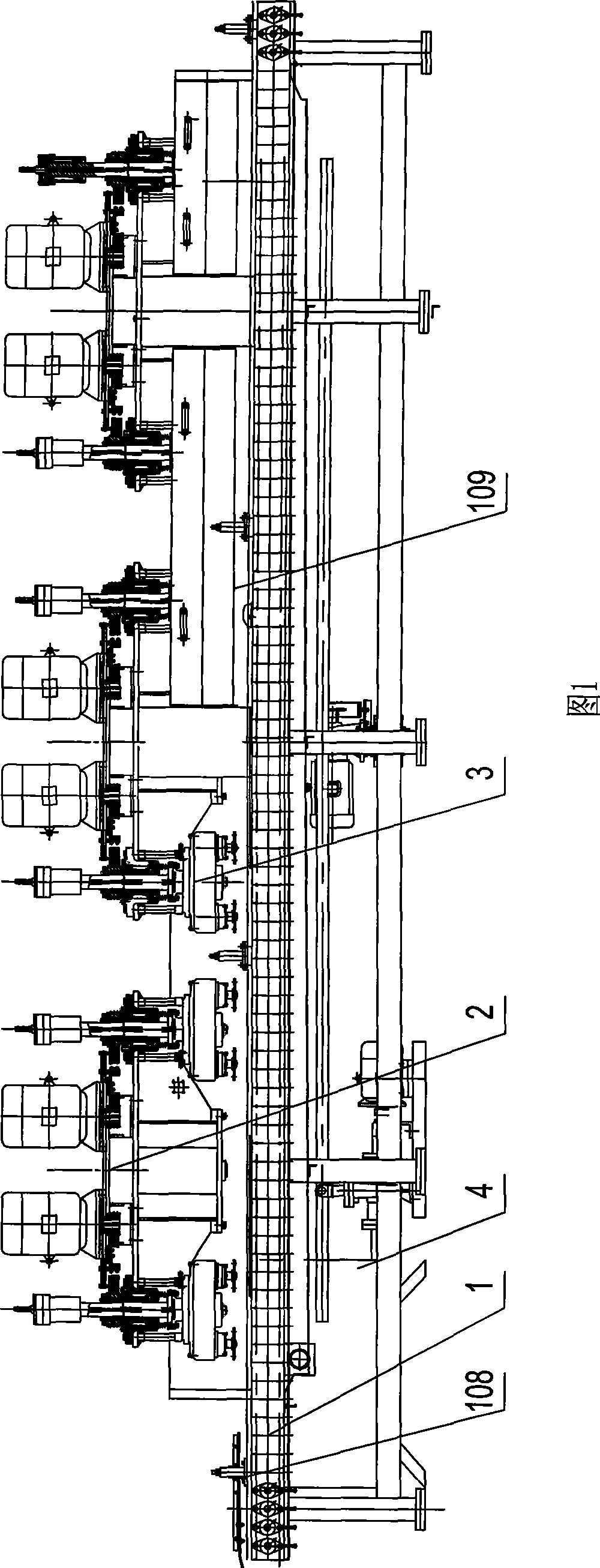 Glazing machine