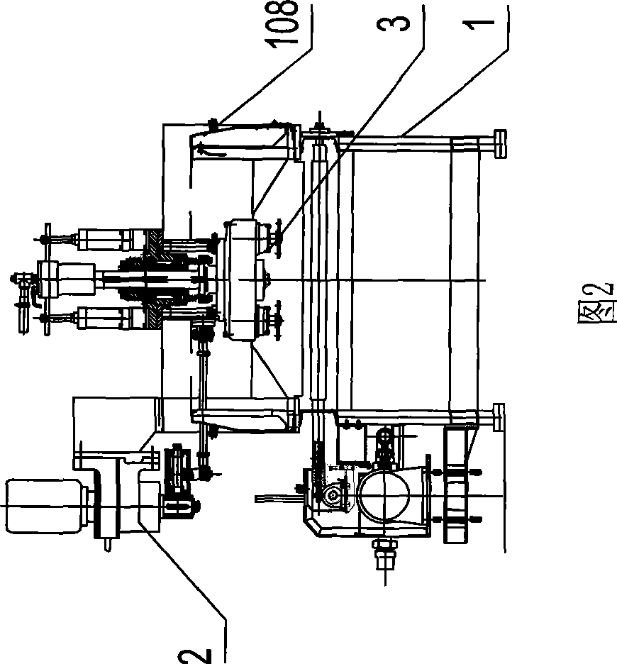 Glazing machine