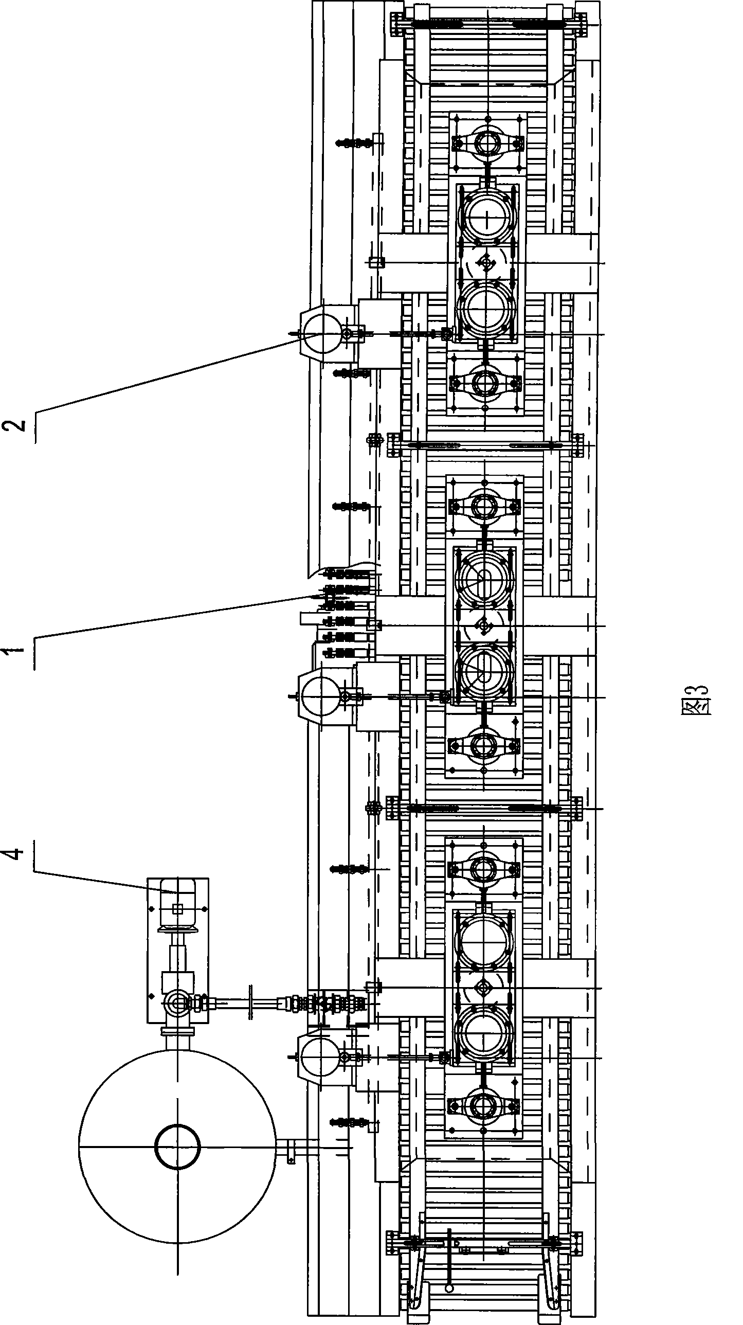 Glazing machine