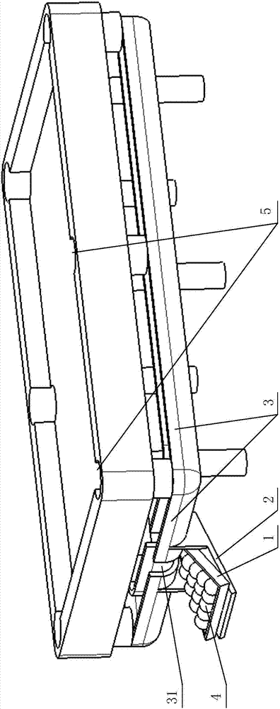 Polygonal frame for collecting billiards