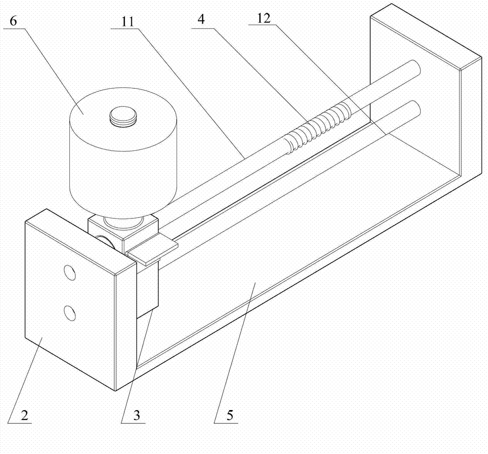 Translation device capable of resetting automatically