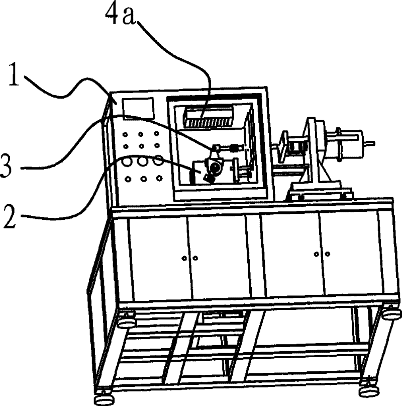 Salt bath environmental test device for arm test table for automatically regulating clearance of brake of automobile