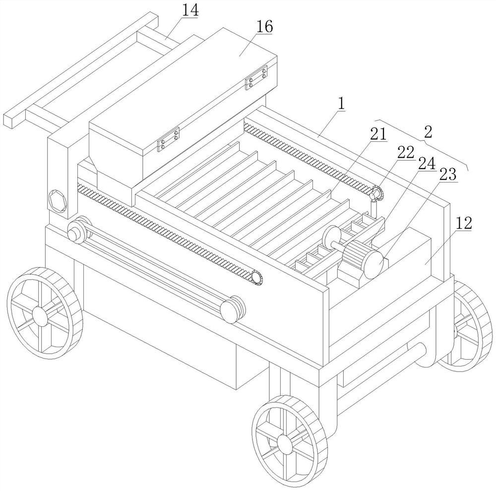 Convenient-to-operate rice transplanting device for rice cultivation and planting and method