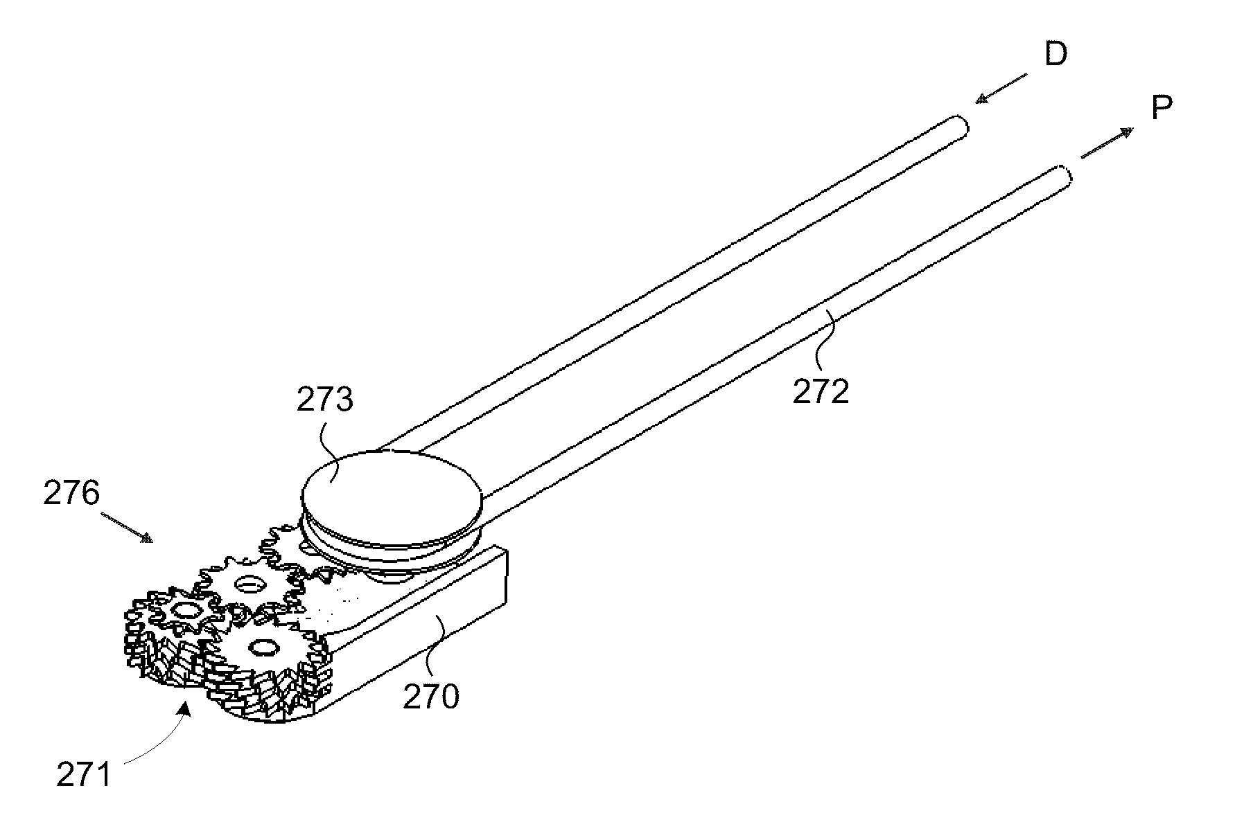 Miniature Shredding Tool for Use in Medical Applications and Methods for Making