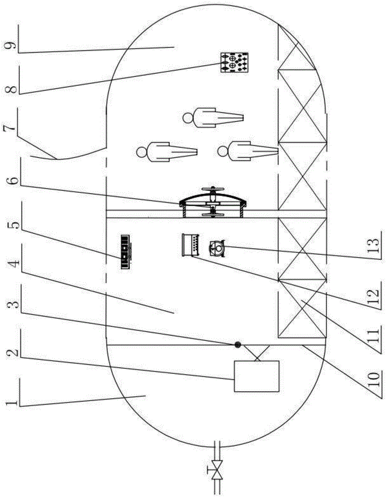 Subsea pipeline in-situ overhaul bin