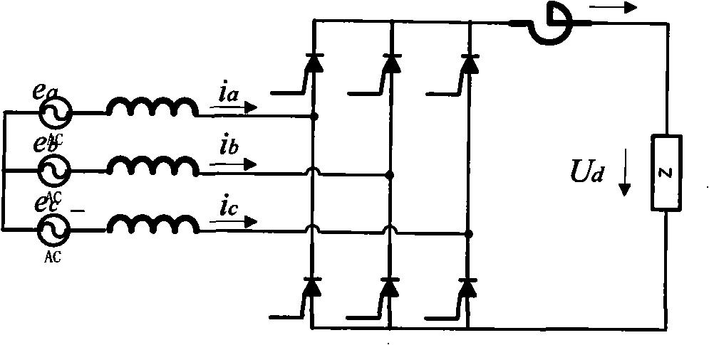 High-capacity direct current de-icing device