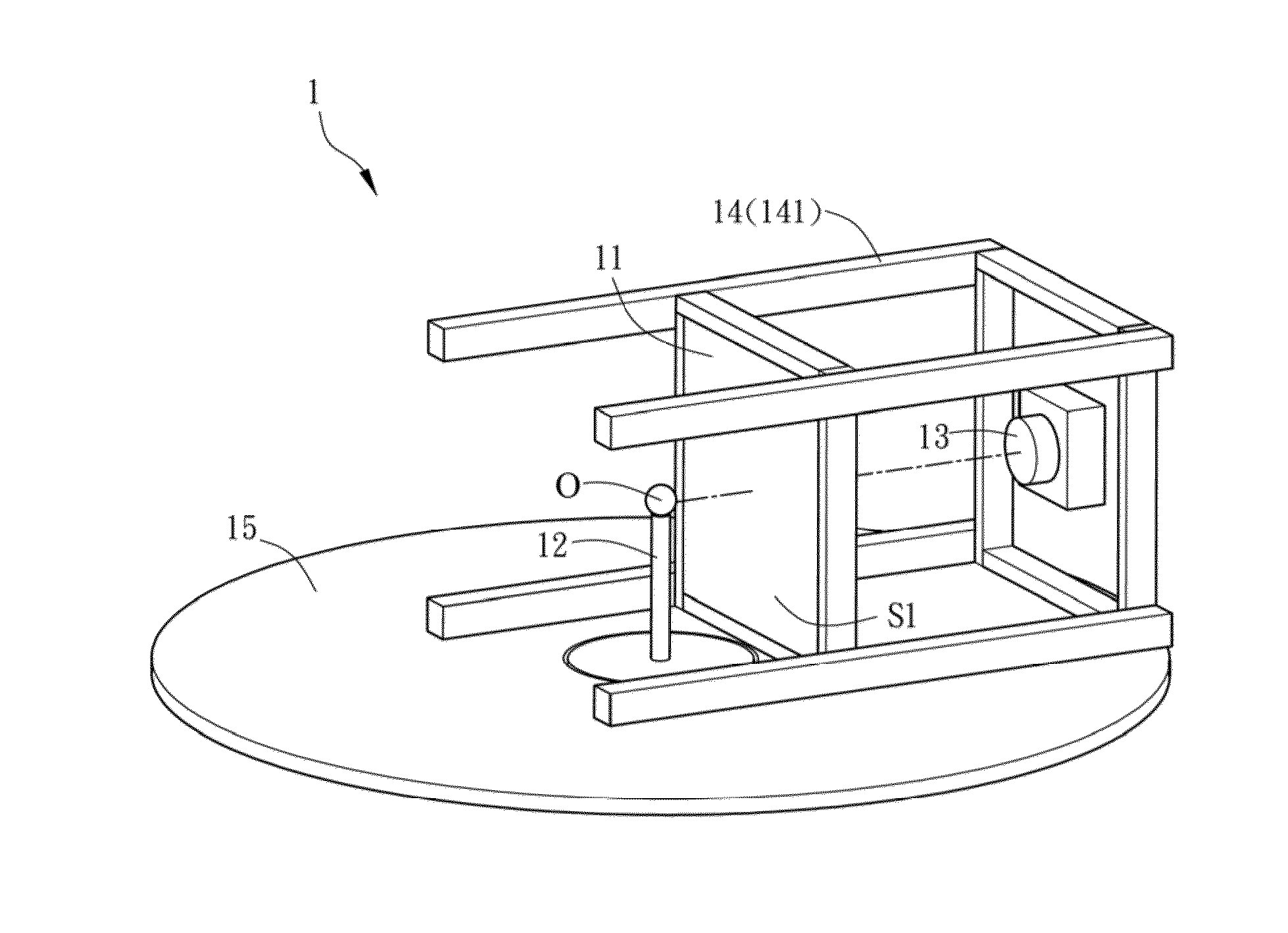 Detecting apparatus and detecting method thereof