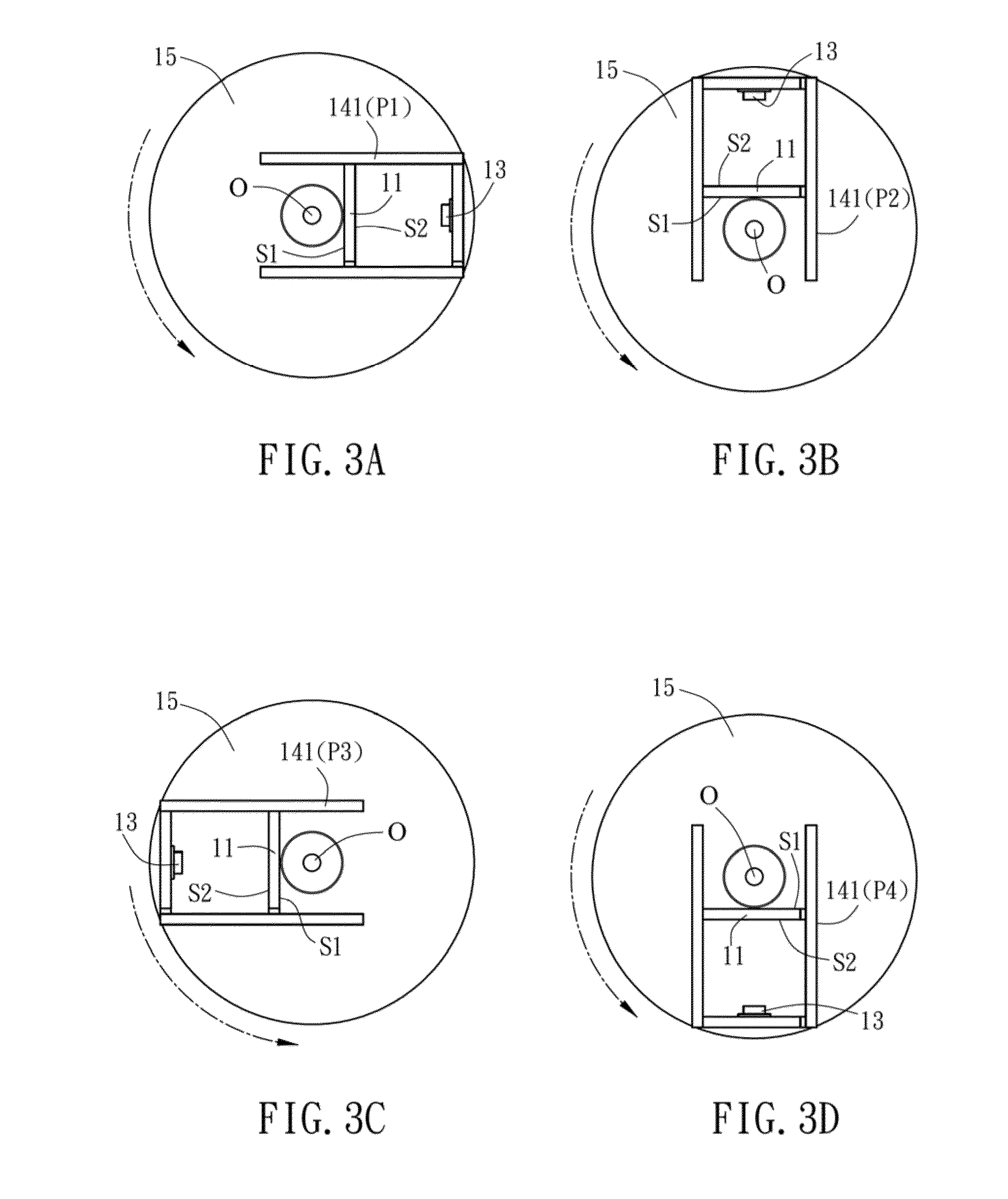 Detecting apparatus and detecting method thereof