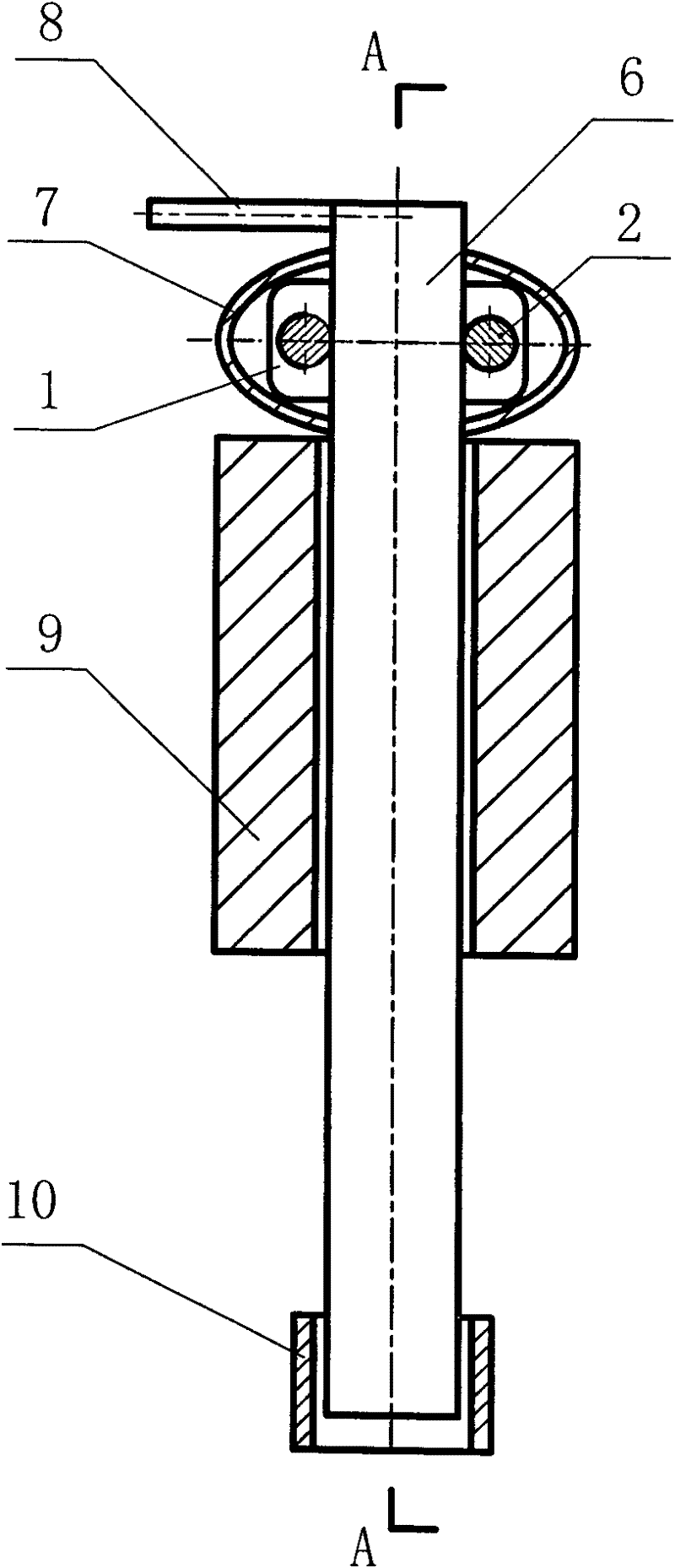 Tricycle anti-theft device