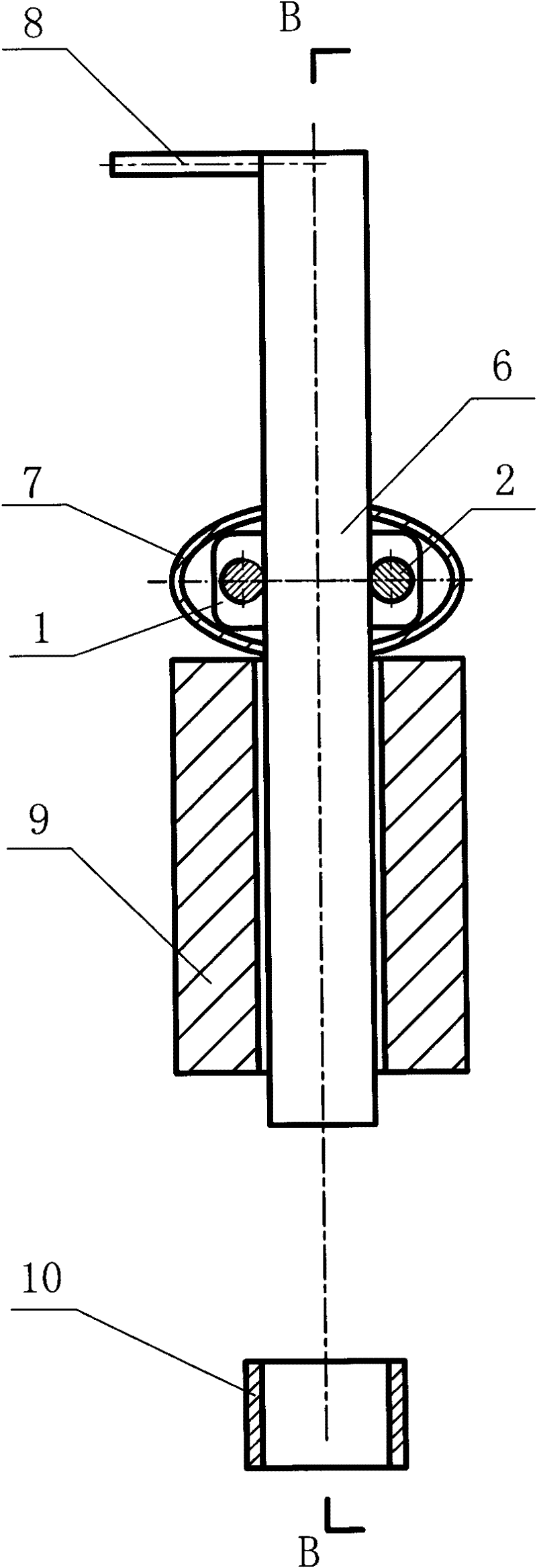 Tricycle anti-theft device