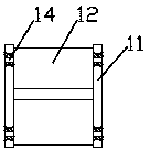 Assembled simple house framework