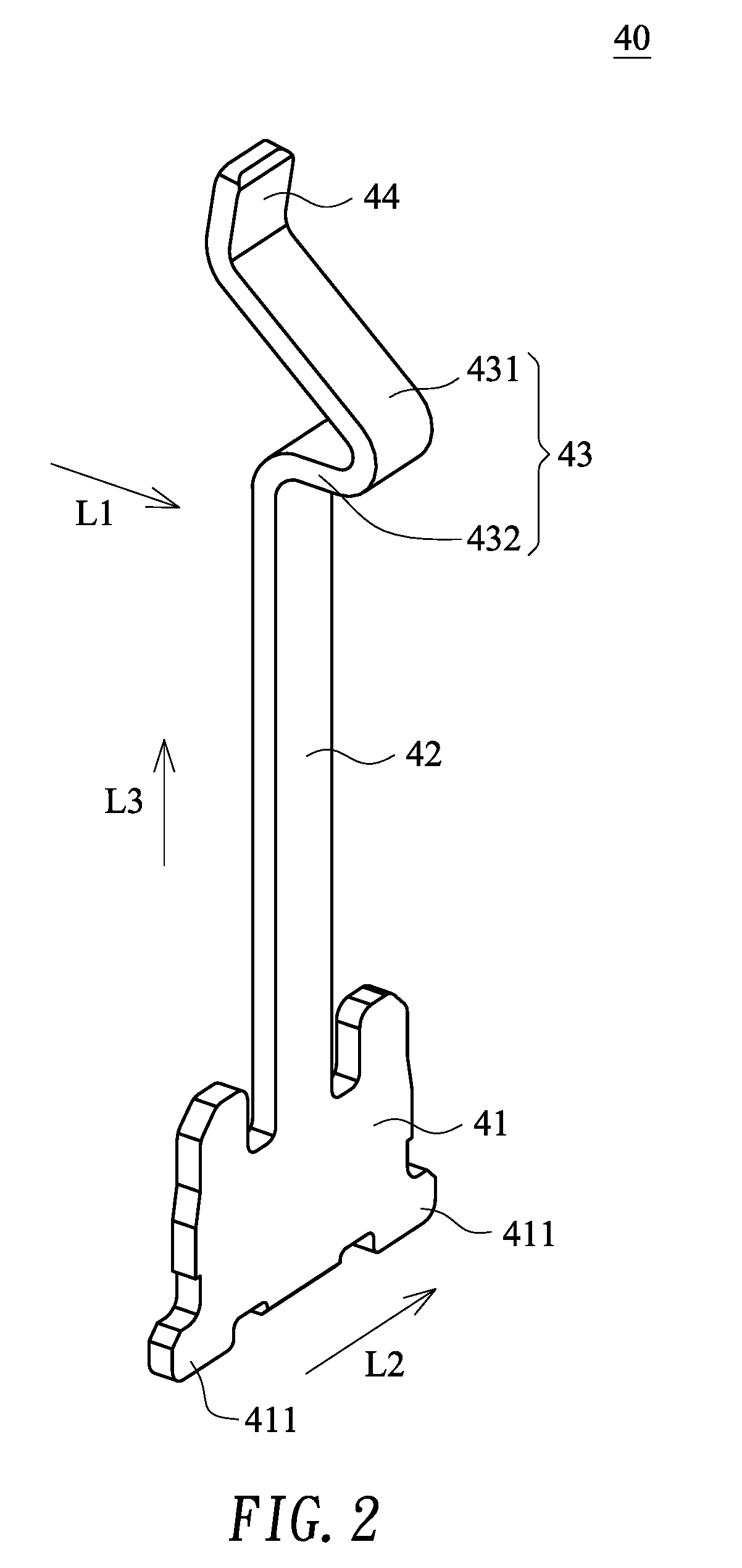 Card edge connector