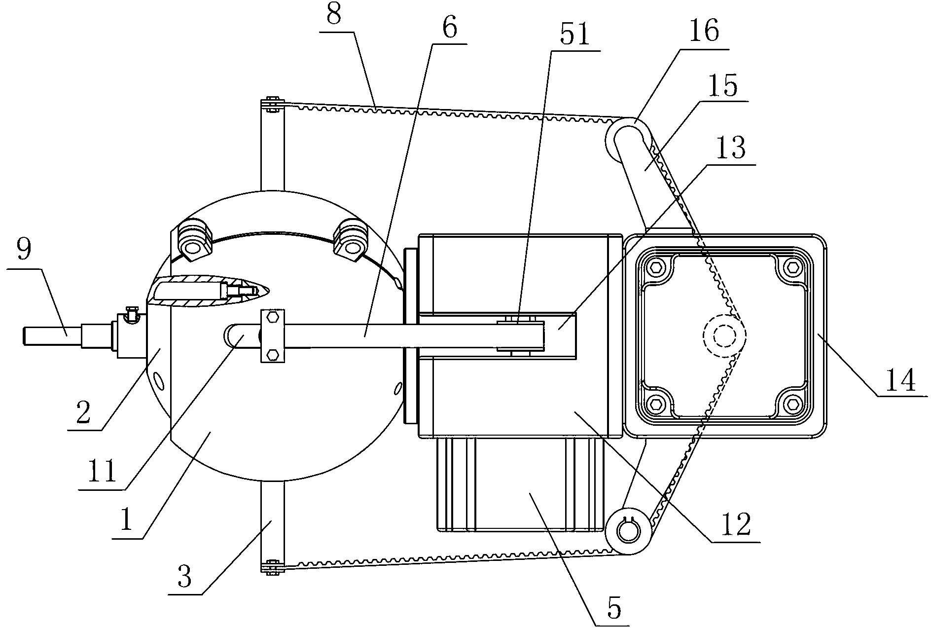 Robot wrist joint