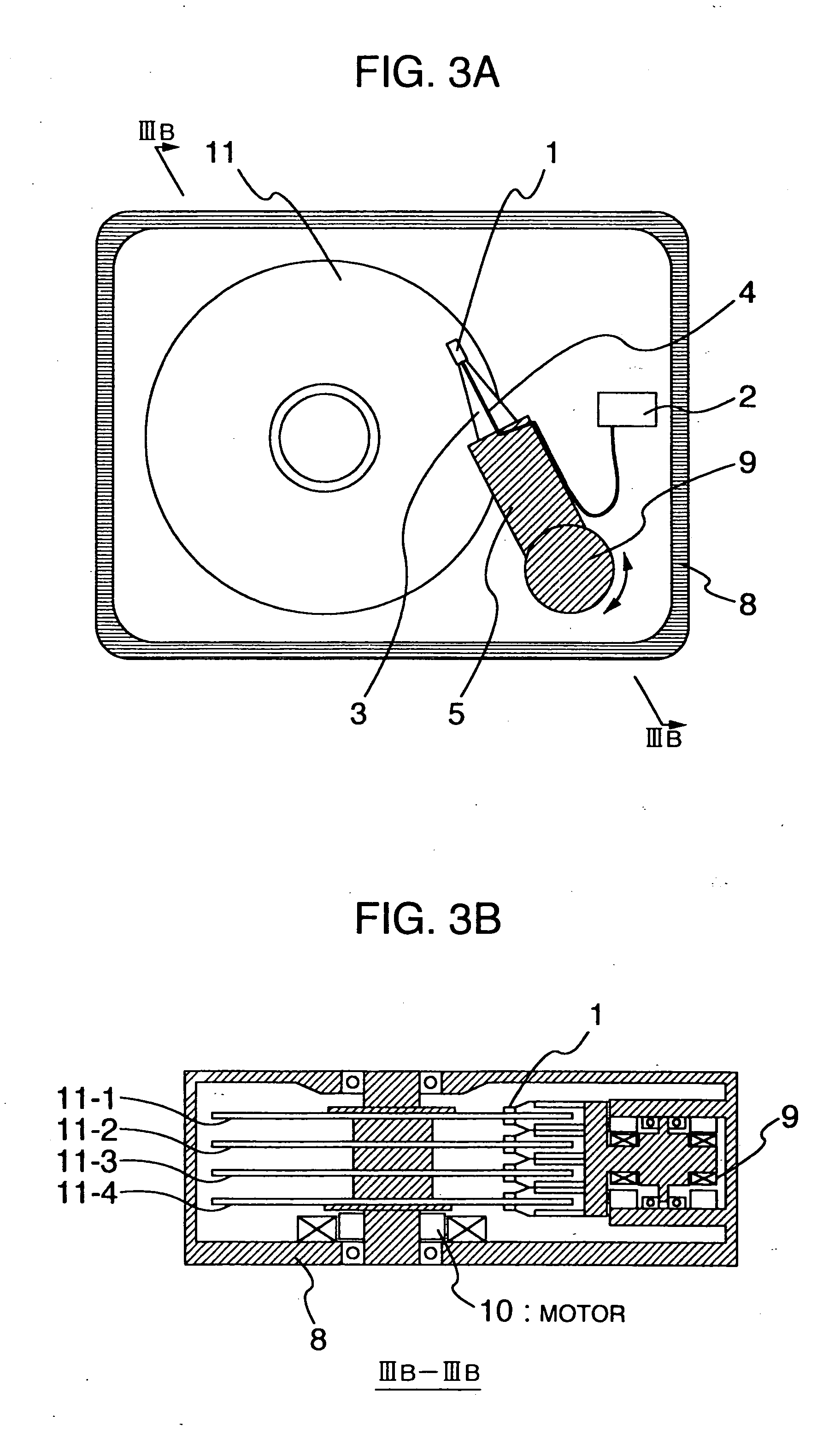 Magnetic disk drive