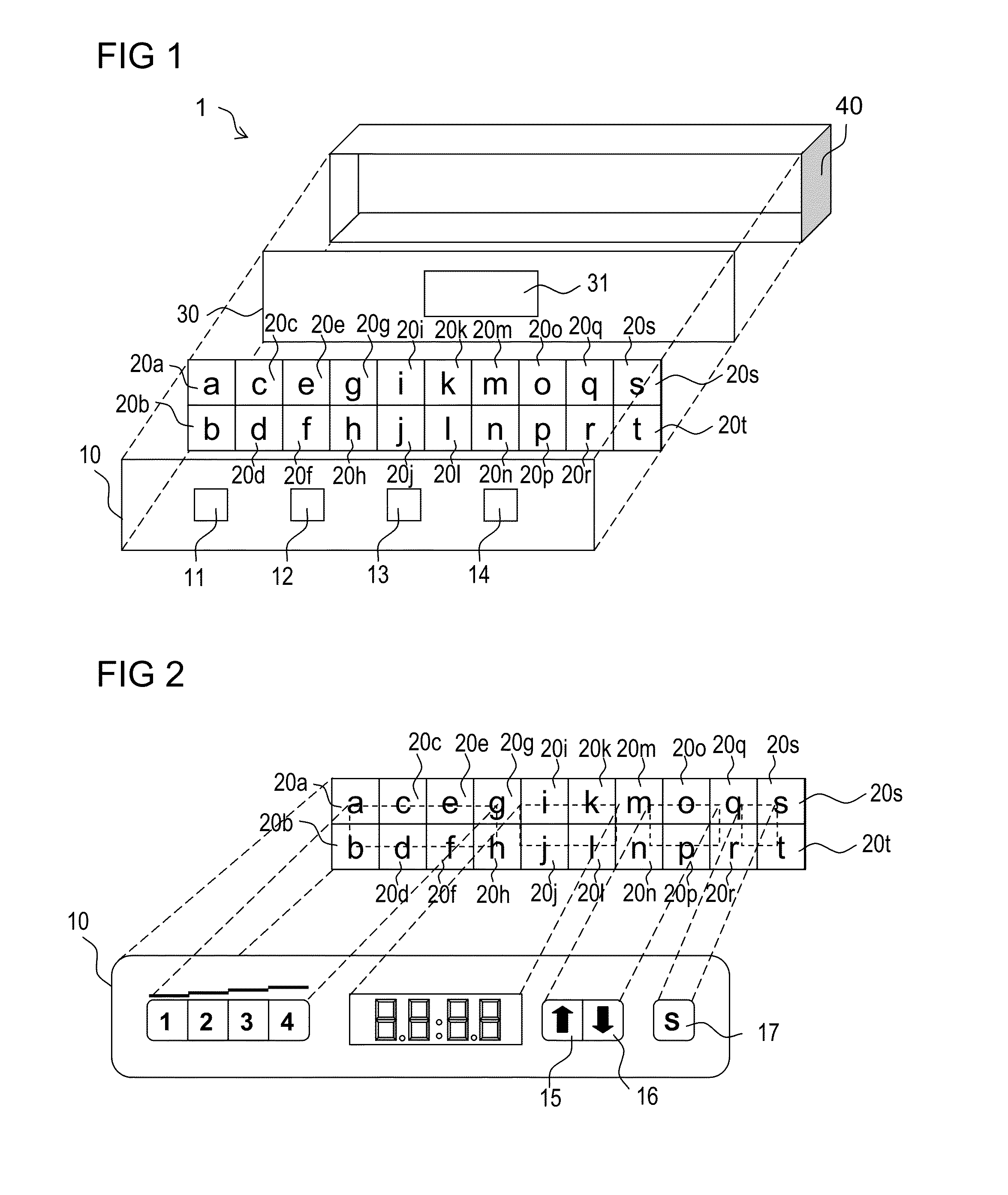 Operating Element for a Furniture Control and Electrically Adjustable Piece of Furniture