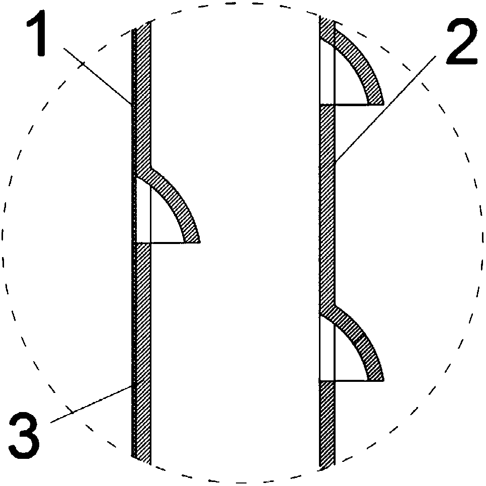 IP44 protection structure of JP cabinet