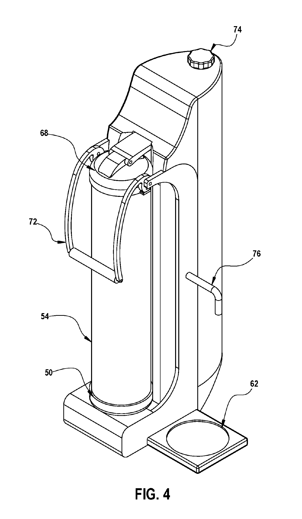 Beverage brewing apparatus and related method