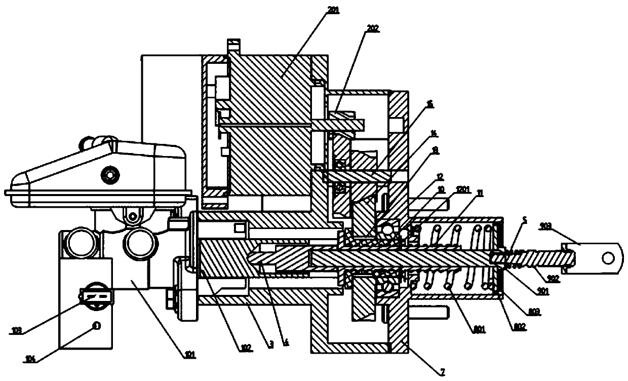 Electric power assisted braking system