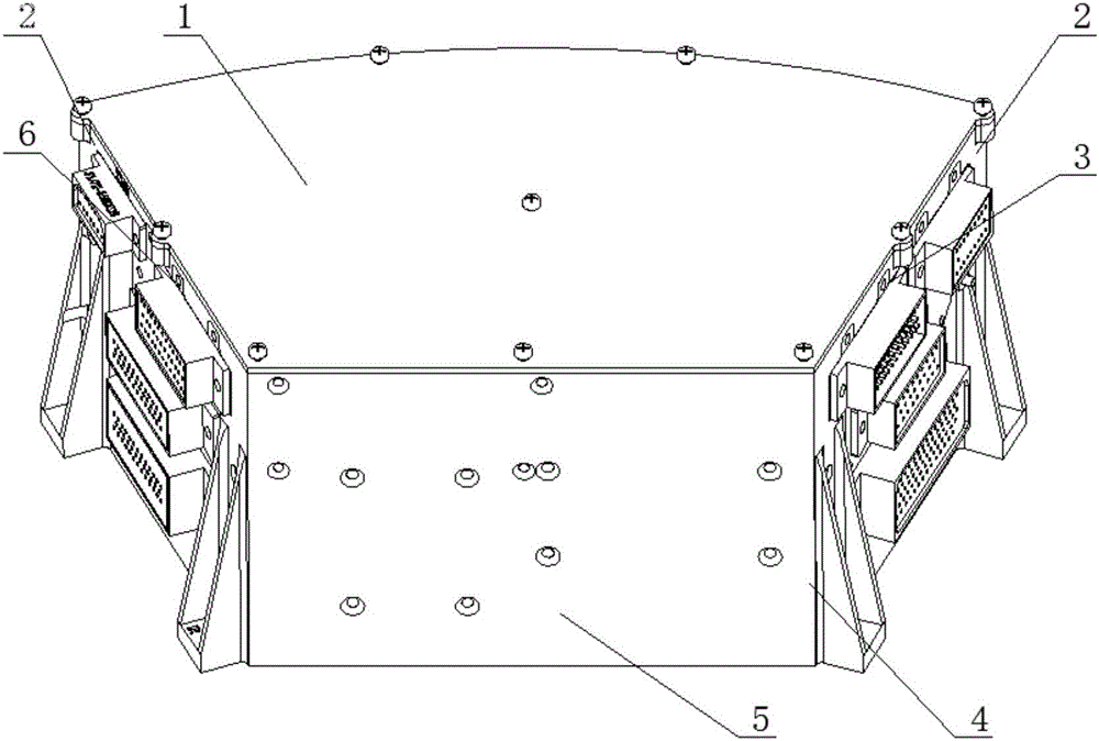 Novel high density layout windowed controller structure