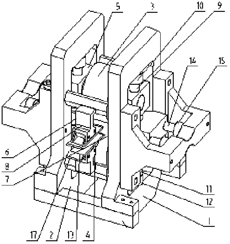 Compact chuck type universal mill