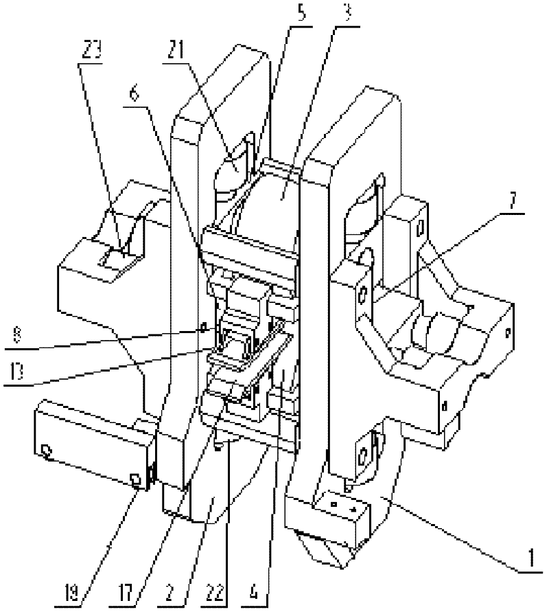 Compact chuck type universal mill