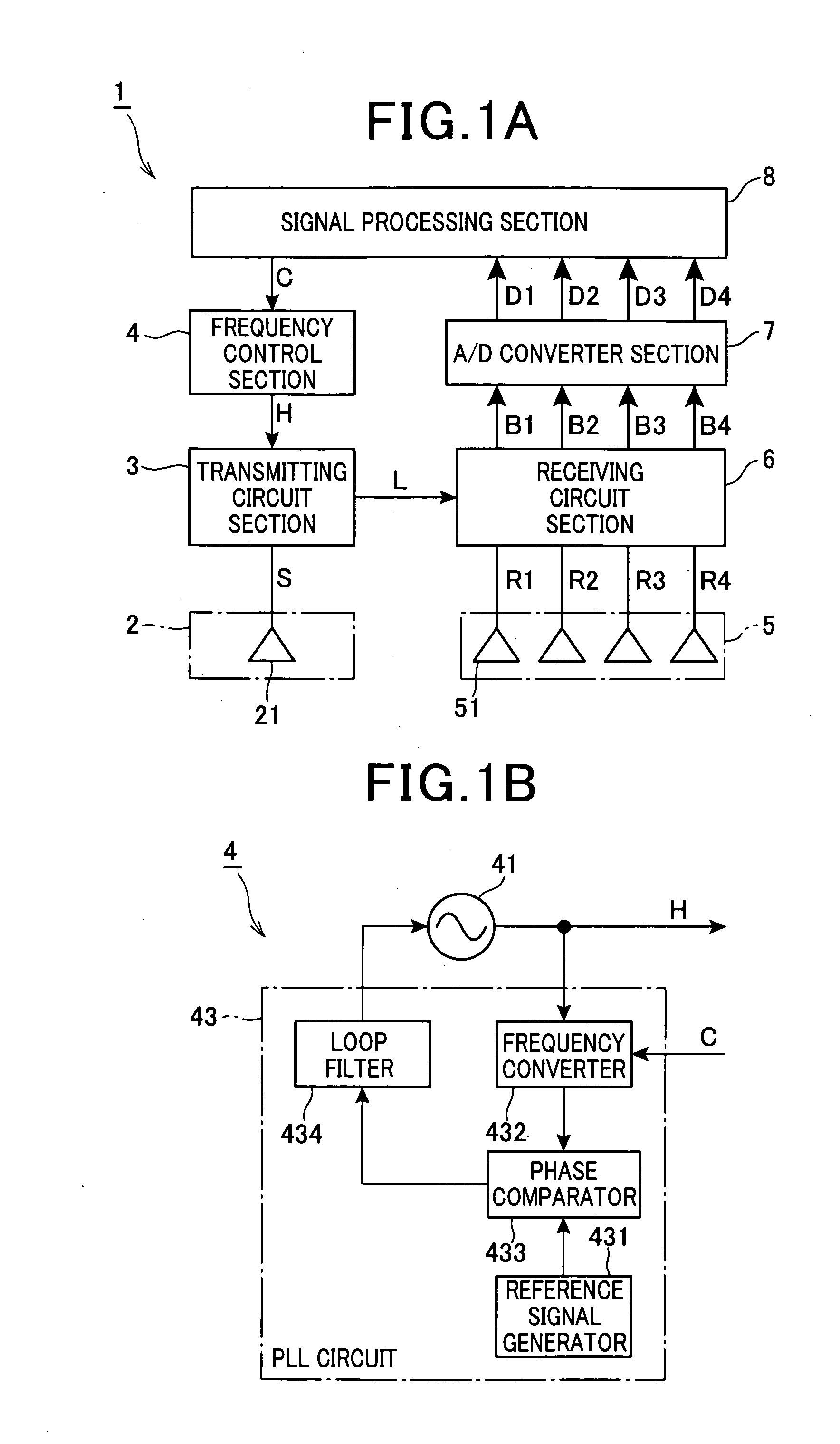 Array antenna and radar apparatus